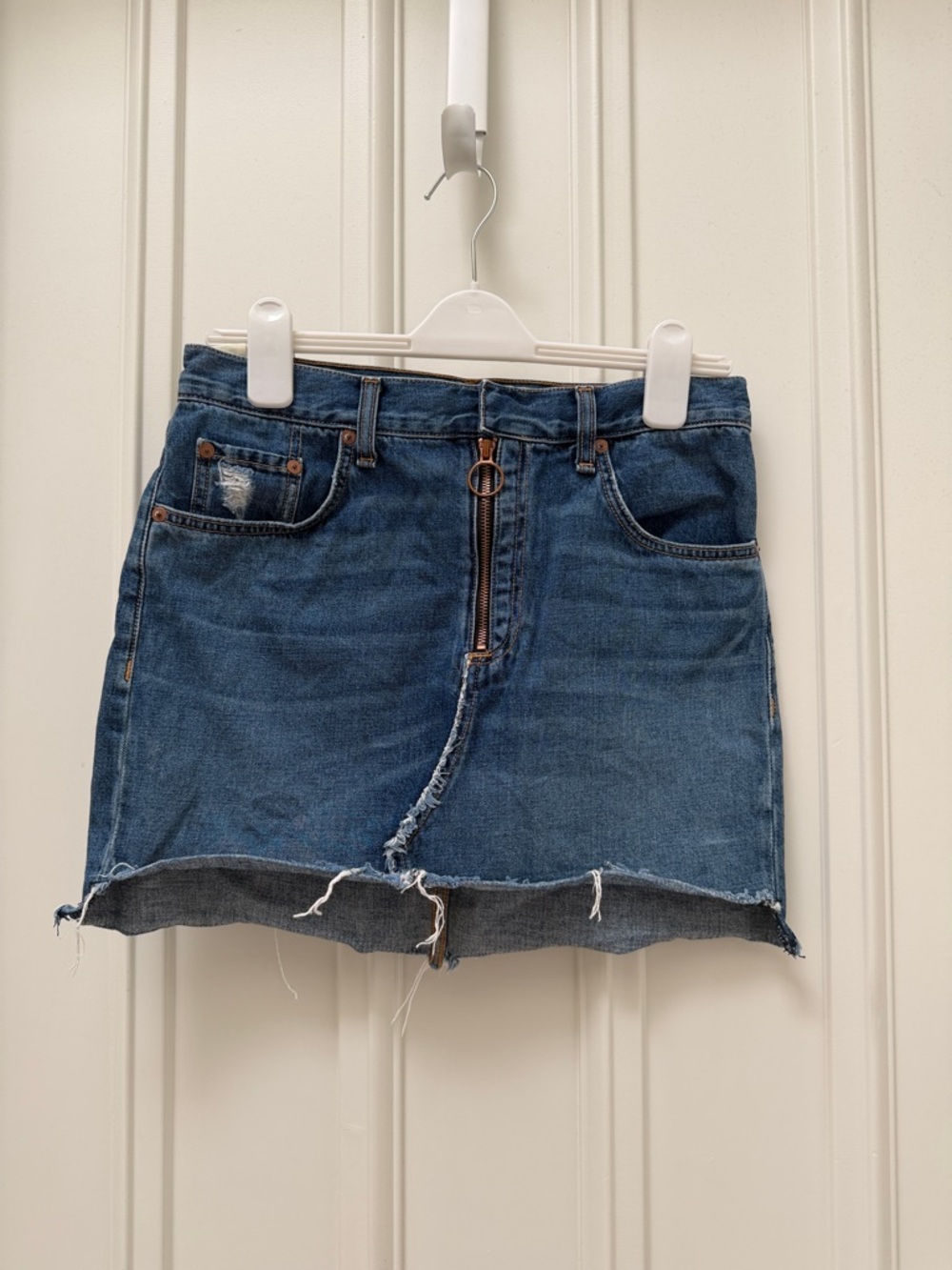 Rag & Bone Jean Skirt